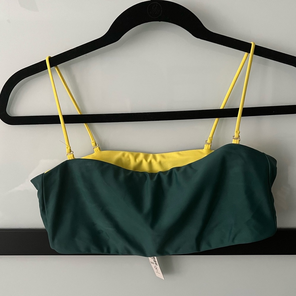Madewell Reversible Bikini Top